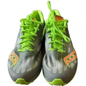 Saucony Women's Kilkenny XC Spike Track Trainers S19022-3 Size 11- VGC